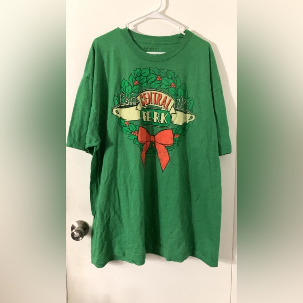Friends Central Perk Men’s 3X T-Shirt